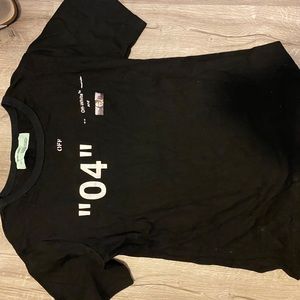 Off-White Mona Lisa Shirt NEVER WORN